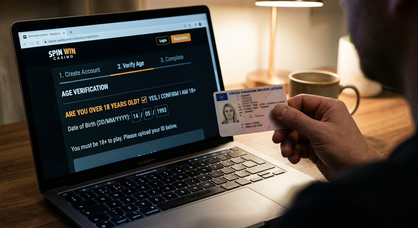 Wat is je leeftijd? - nieuwe online casino